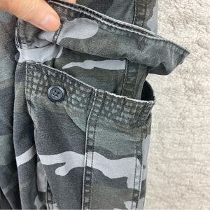 Men's Camouflage Cargo Shorts